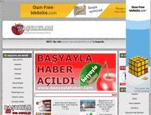 Tablet Screenshot of basyaylam.tr.gg